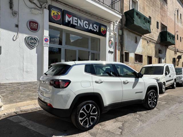 JEEP Compass usata, con Alzacristalli elettrici