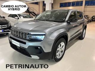 JEEP Avenger 1.2 Turbo MHEV DCT Altitude MY