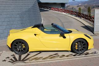 ALFA ROMEO 4C usata, con Cerchi in lega