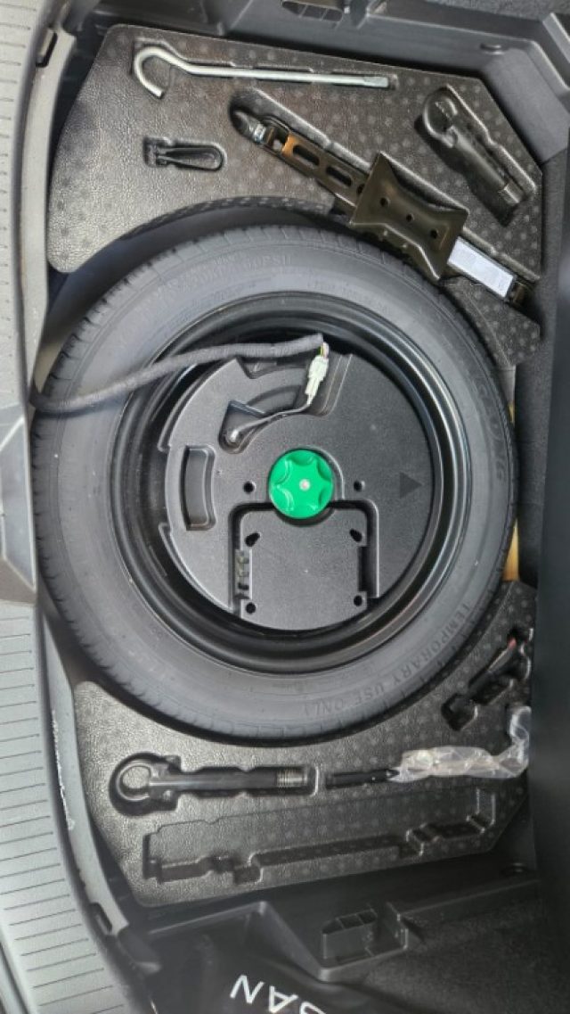 NISSAN Qashqai usata, con Autoradio digitale