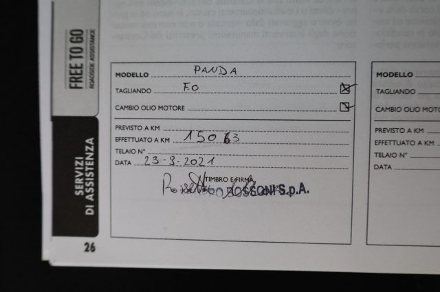 FIAT Panda usata 82