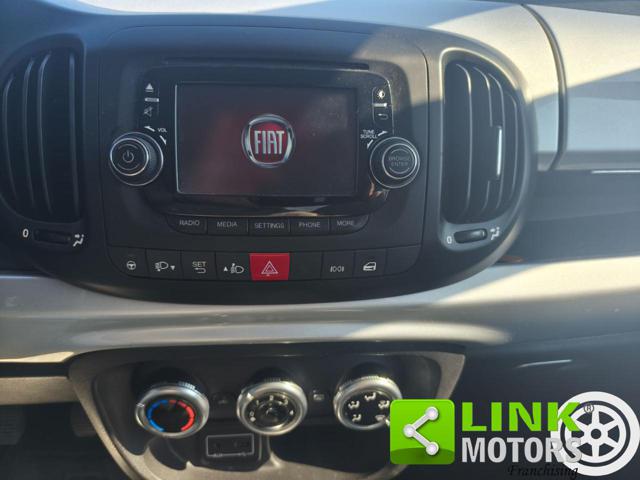 FIAT 500L usata, con Sedile posteriore sdoppiato