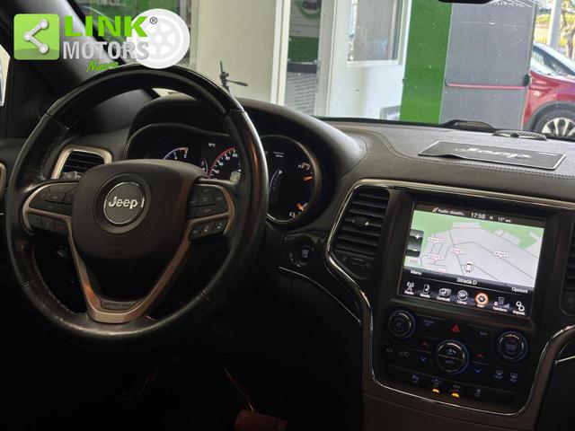 JEEP Grand Cherokee usata, con Leve al volante