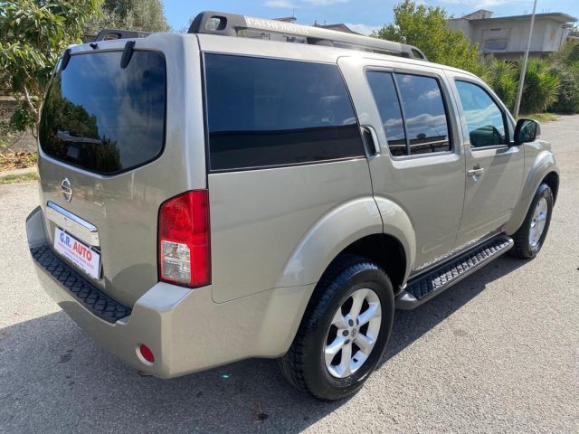 NISSAN Pathfinder usata, con Airbag laterali