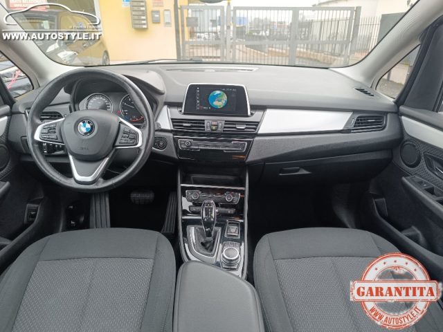 BMW 216 usata, con Schermo multifunzione interamente digitale