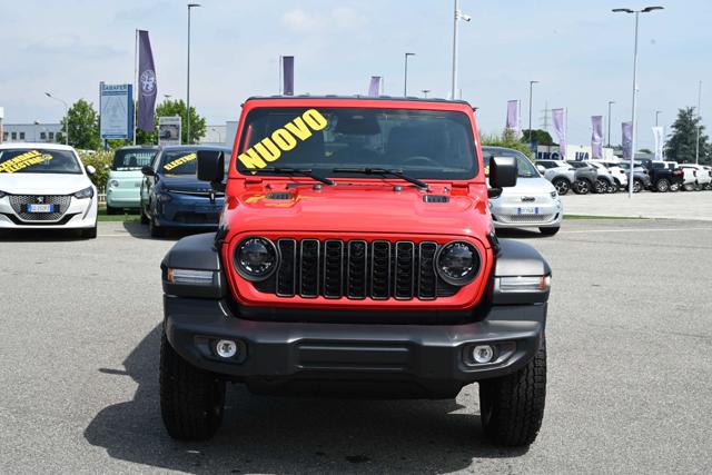 JEEP Wrangler usata, con Airbag