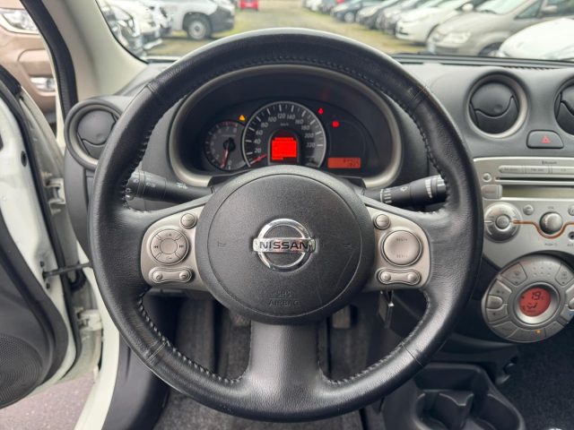 NISSAN Micra usata, con Climatizzatore