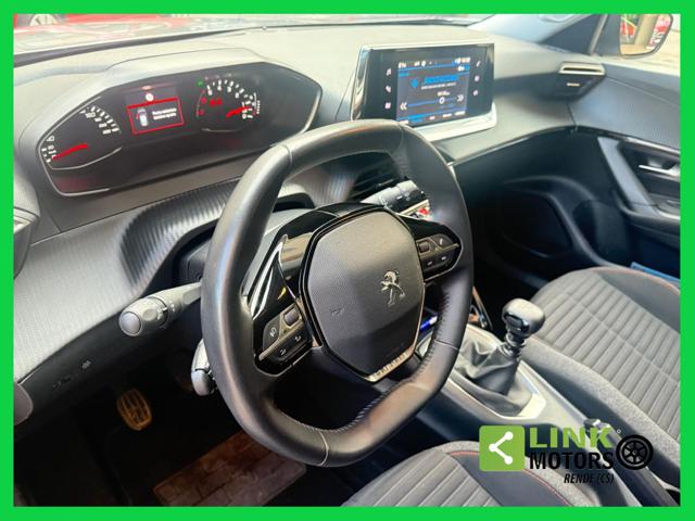 PEUGEOT 2008 usata, con Luci diurne LED