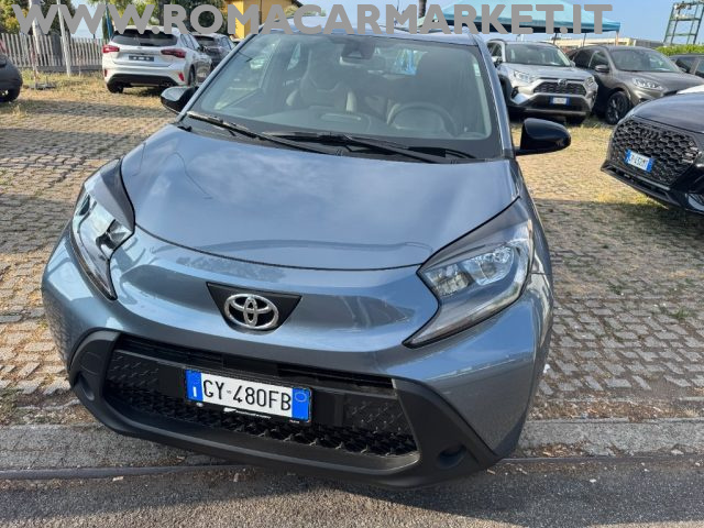 TOYOTA Aygo X usata, con Airbag laterali