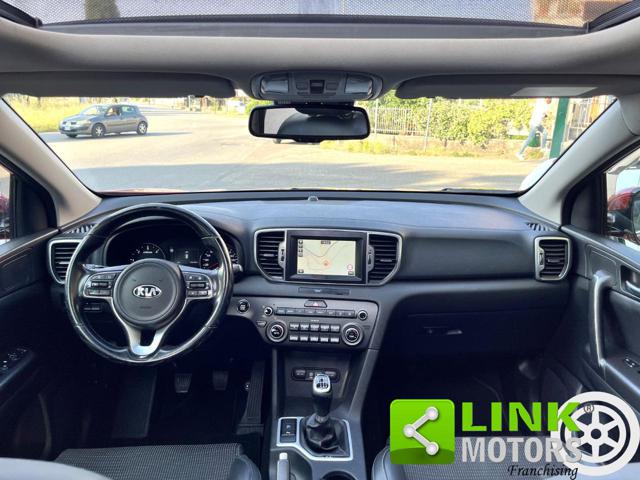 KIA Sportage usata, con Airbag laterali