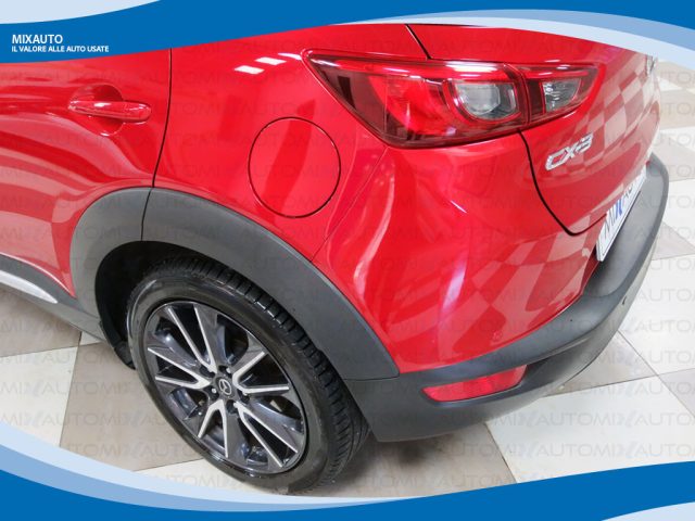 MAZDA CX-3 usata, con Fendinebbia