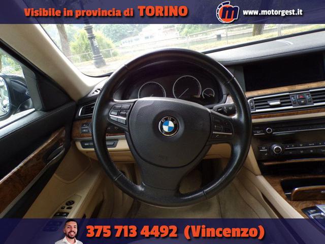 BMW 740 usata, con Controllo trazione