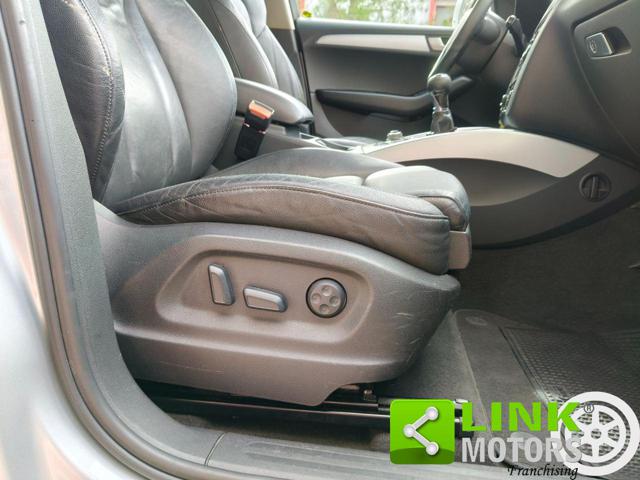 AUDI Q5 usata, con Isofix