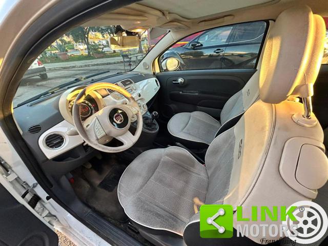 FIAT 500 usata, con Climatizzatore