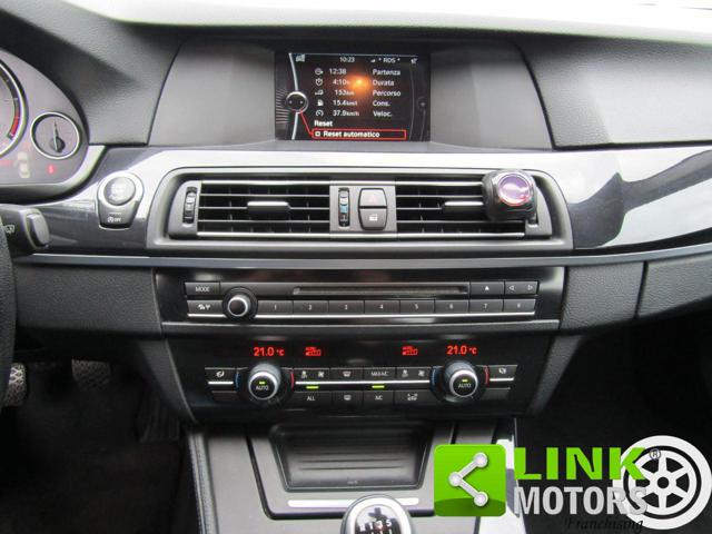 BMW 520 usata, con Cruise Control
