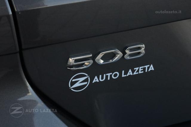 PEUGEOT 508 usata, con Sedili sportivi