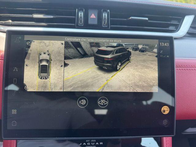JAGUAR F-Pace usata, con Interni in pelle