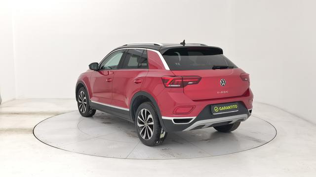 VOLKSWAGEN T-Roc usata, con Airbag laterali