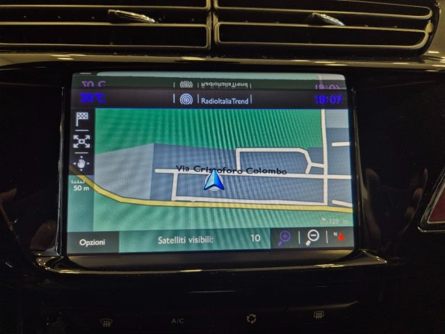 DS AUTOMOBILES DS 3 usata, con Touch screen