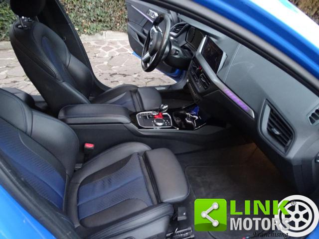 BMW 116 usata, con Sedili sportivi