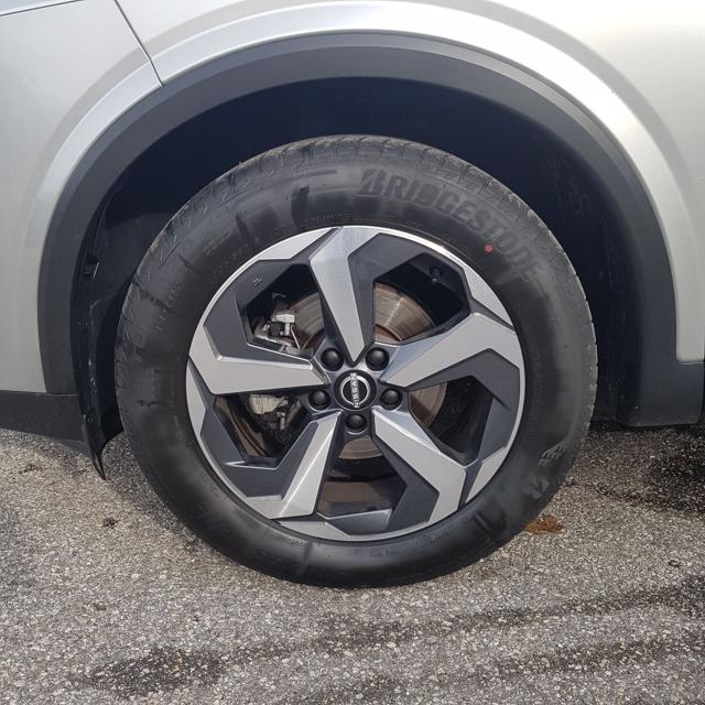 NISSAN Qashqai usata, con Antifurto