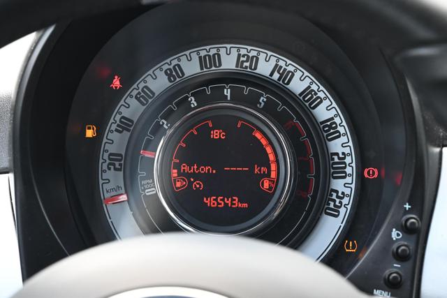 FIAT 500 usata, con Servosterzo