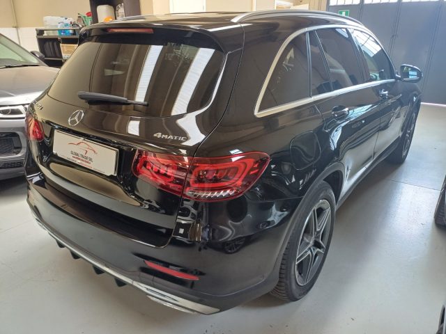 MERCEDES-BENZ GLC 220 usata, con Volante multifunzione