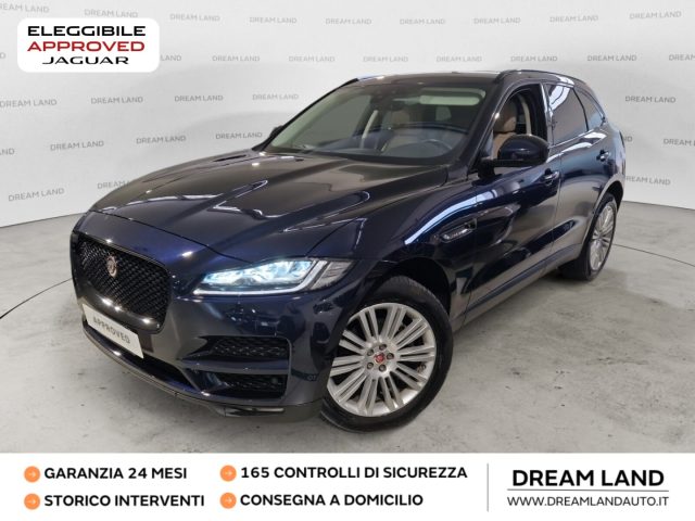JAGUAR F-Pace usata, con ABS