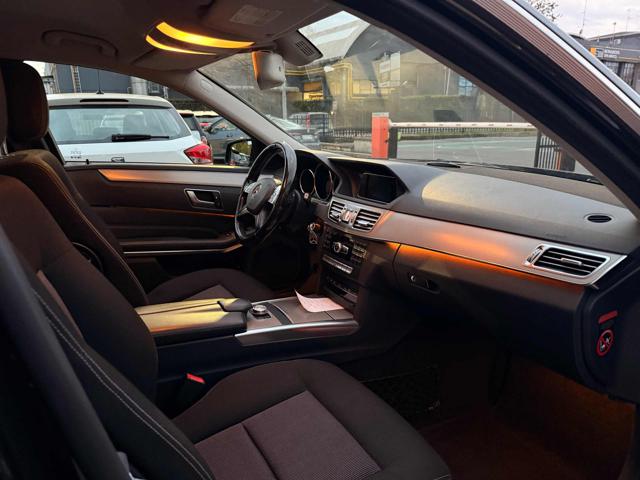 MERCEDES-BENZ E 200 usata, con Autoradio