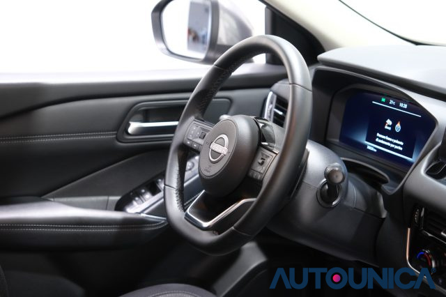 NISSAN Qashqai usata, con Freno di stazionamento elettrico