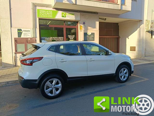 NISSAN Qashqai usata, con Fendinebbia