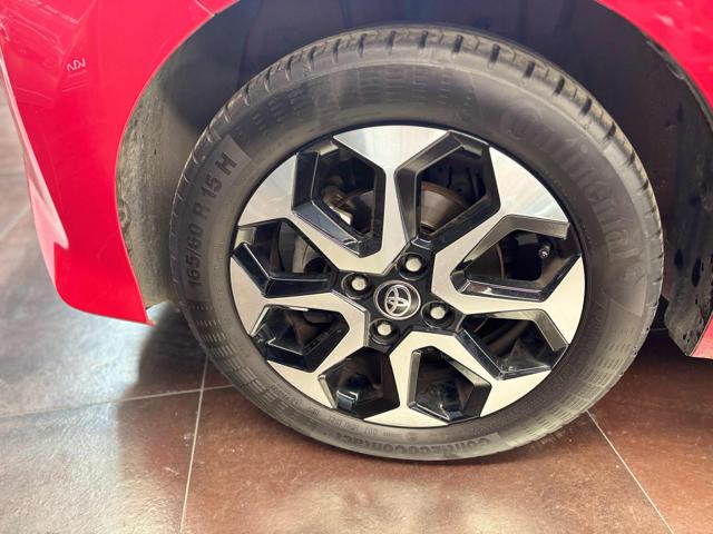 TOYOTA Aygo usata, con Autoradio