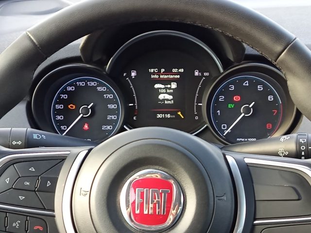 FIAT 500X usata, con Riconoscimento dei segnali stradali