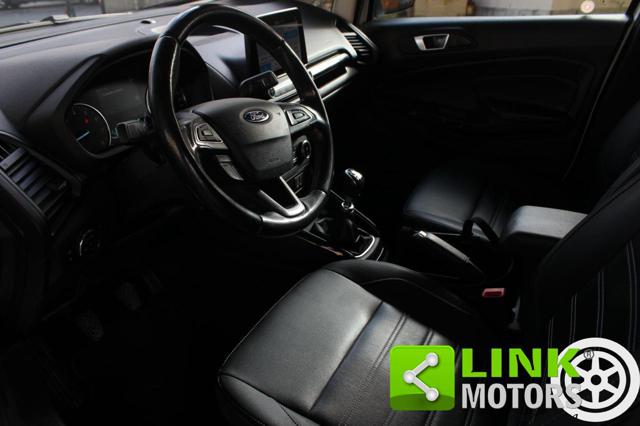 FORD EcoSport usata, con Fendinebbia