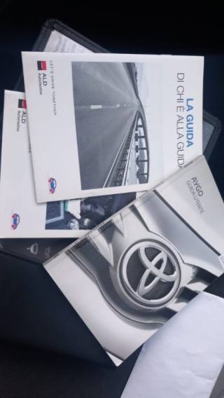 TOYOTA Aygo usata, con Immobilizzatore elettronico
