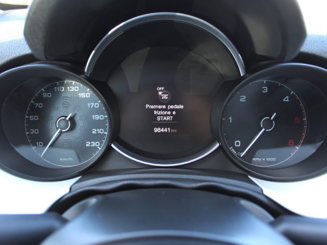 FIAT 500X usata, con Autoradio digitale