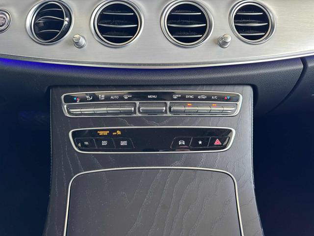 MERCEDES-BENZ E 200 usata, con Immobilizzatore elettronico
