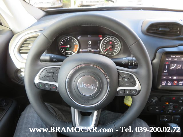 JEEP Renegade usata, con Fendinebbia
