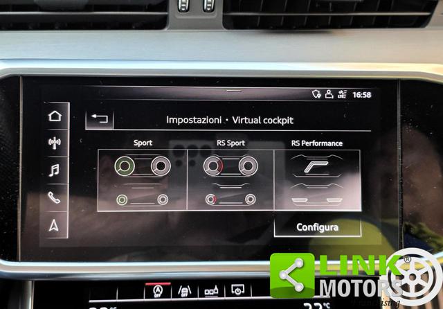 AUDI A6 usata, con Fendinebbia