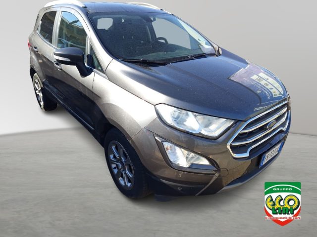 FORD EcoSport usata, con Cerchi in lega