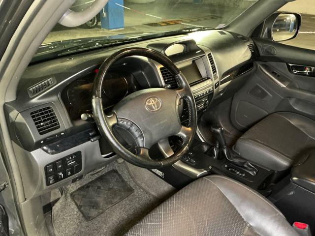 TOYOTA Land Cruiser usata, con Fendinebbia