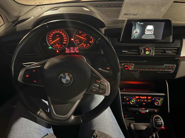 BMW 216 usata, con ESP