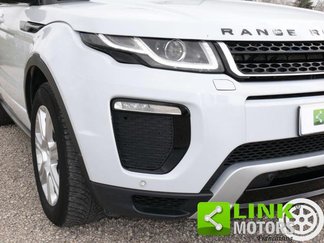 LAND ROVER Range Rover Evoque usata, con Sedile posteriore sdoppiato