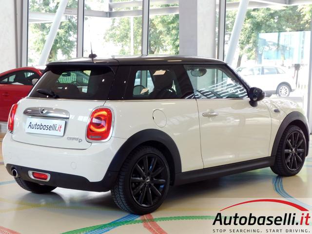 MINI Cooper D usata, con Filtro antiparticolato