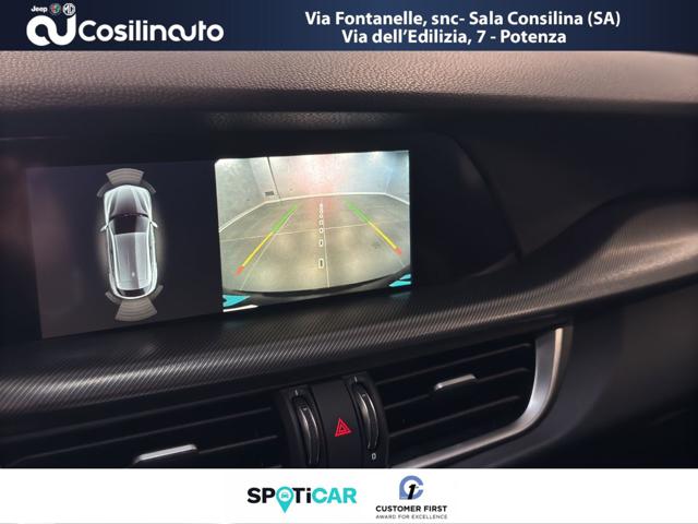 ALFA ROMEO Stelvio usata, con Interni in pelle