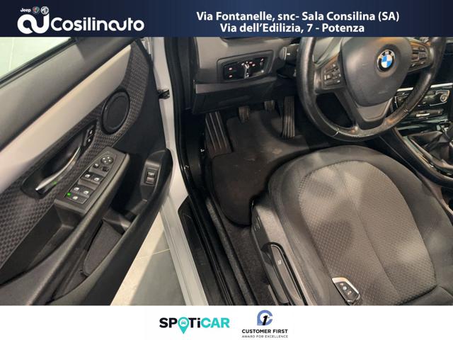 BMW 216 usata, con Filtro antiparticolato