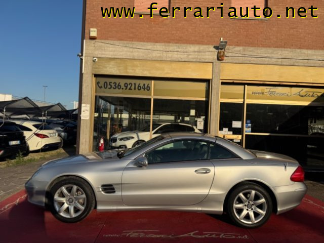 MERCEDES-BENZ SL 350 usata, con Sistema di navigazione