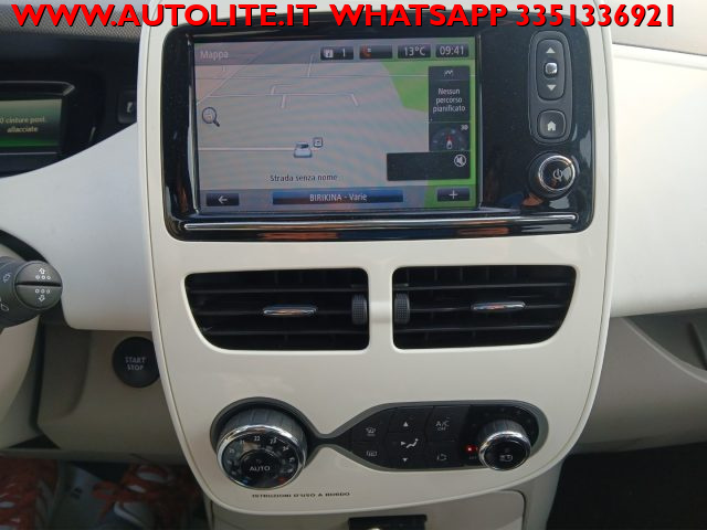 RENAULT ZOE usata, con Isofix