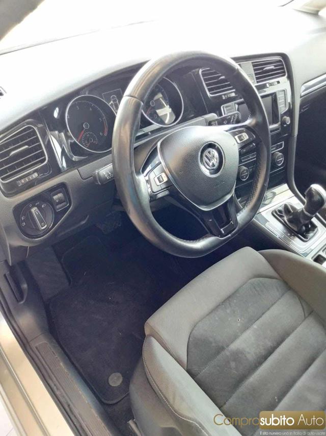 VOLKSWAGEN Golf usata, con Filtro antiparticolato