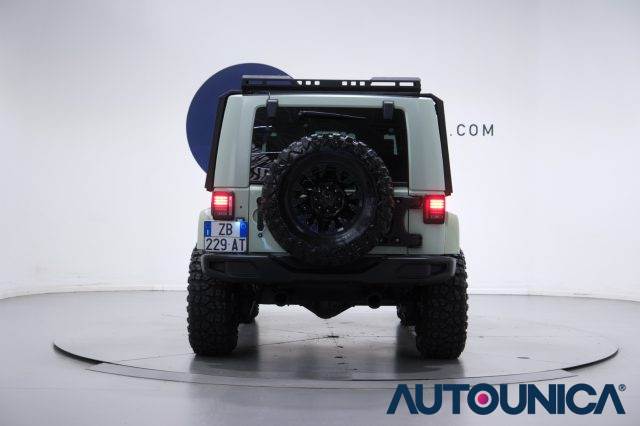 JEEP Wrangler usata, con Interni in pelle